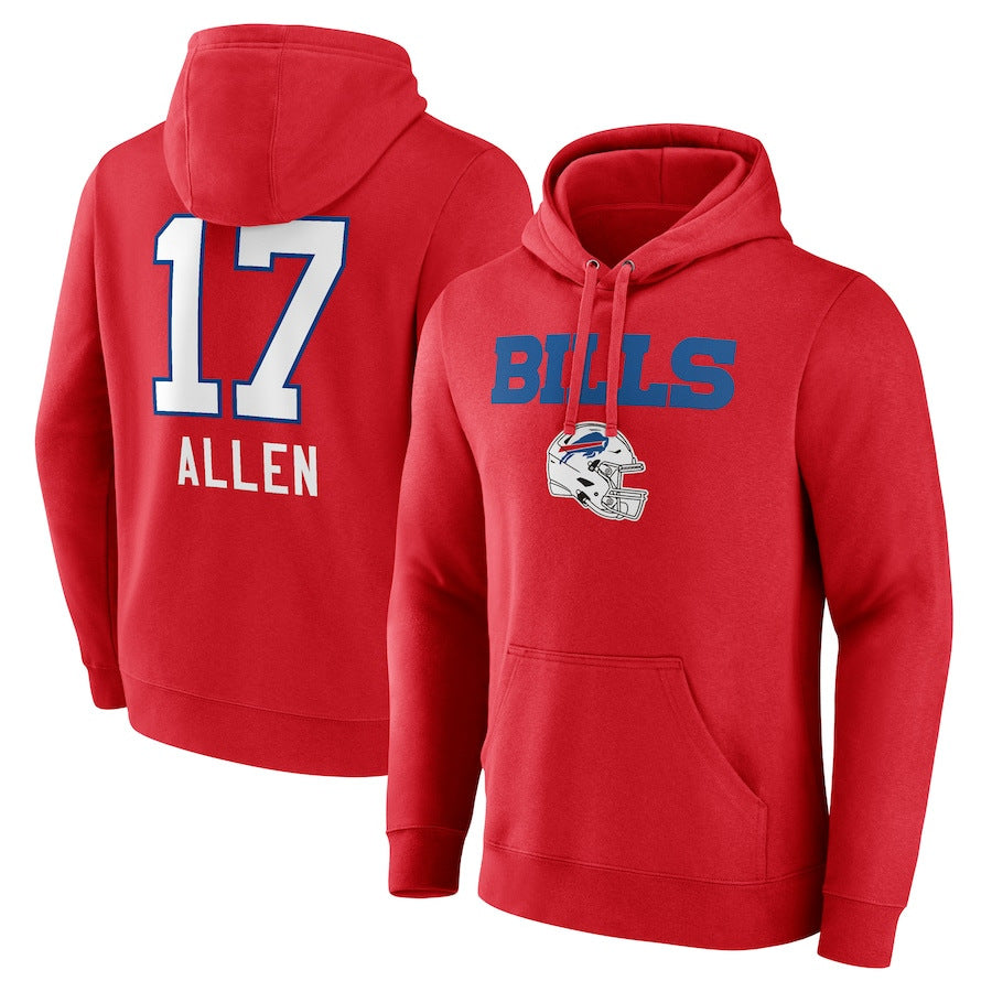 NFL Hoodie Hoodie NFL Football Sweater Printed Casual Top