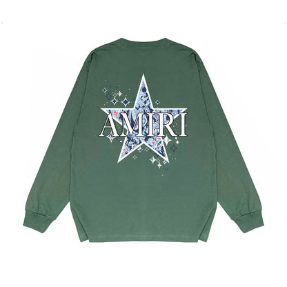 Amiri Sweatshirt Long Sleee Shirts
