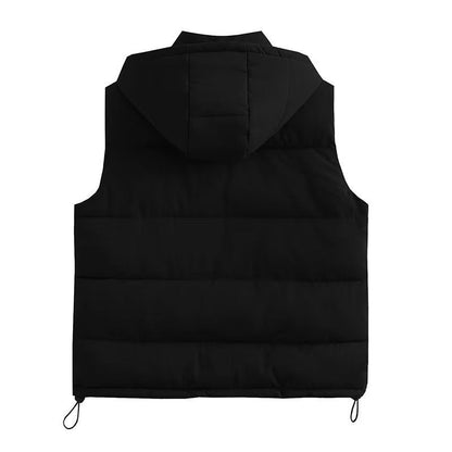 Women Cotton Coat Fashion Casual Vest
