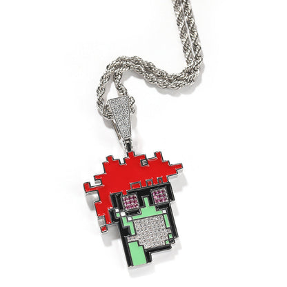 Jewelry MetaUniverse NFT Trend Pendant Marvel Universe Spectrum