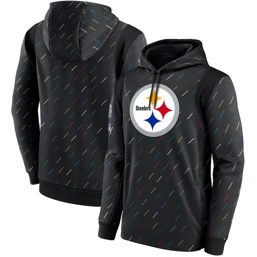 NFL Hoodie Men's Casual Sports Print and Dye Hooded Sweater NFL