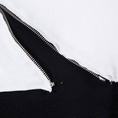 Men Long Sleeve T-Shirt Fake Two-Piece Long Sleeve T-shirt
