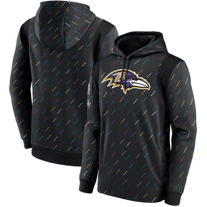 NFL Hoodie Men's Casual Sports Print and Dye Hooded Sweater NFL