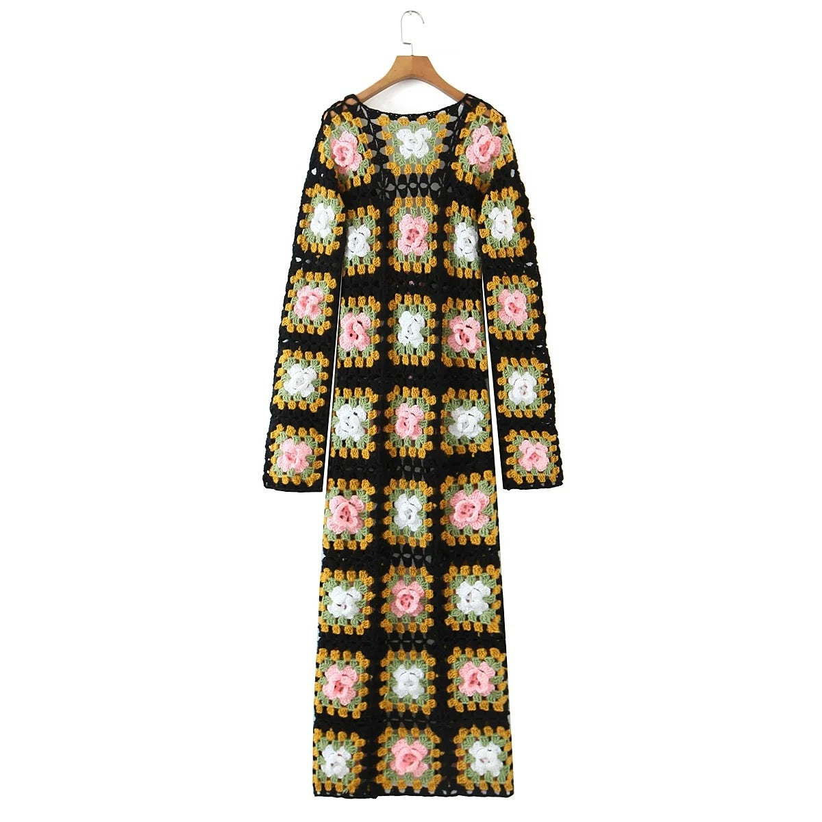 Women Sweater Knitwear Autumn and Winter Trench Coat Cardigan Jacket