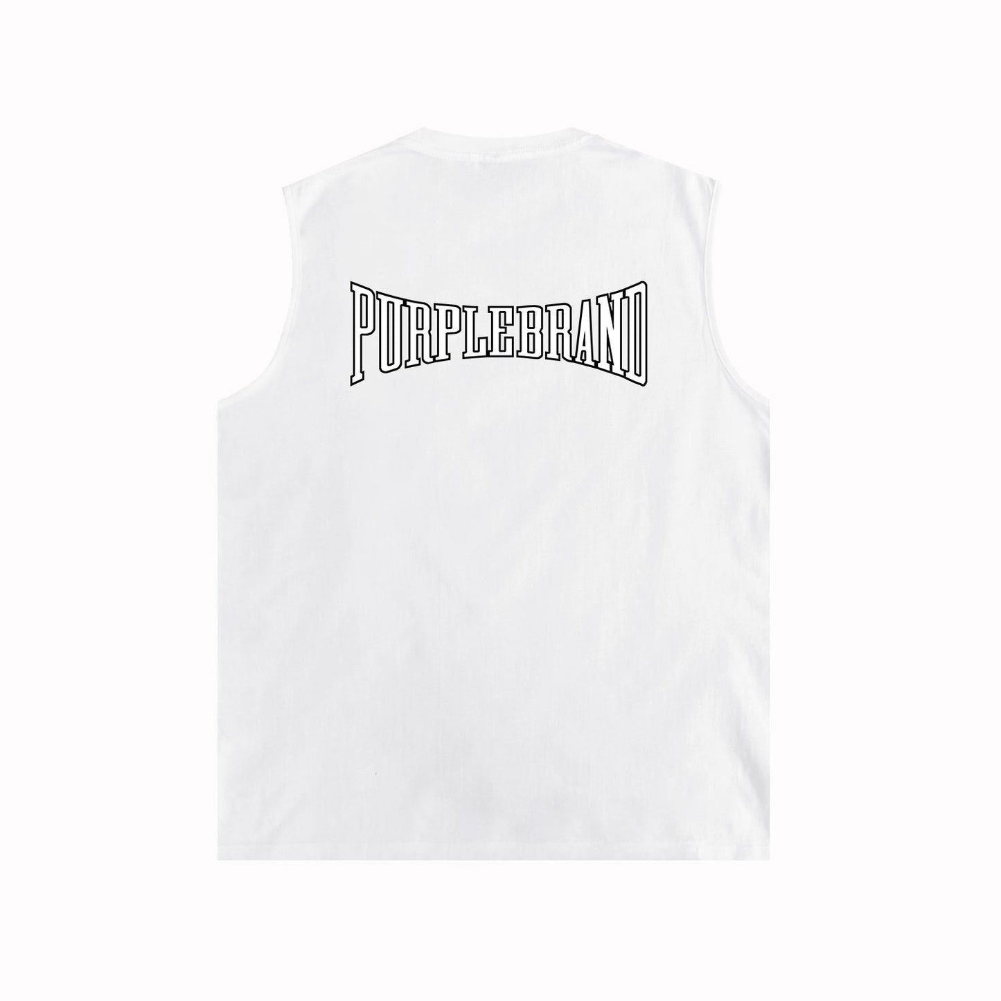 Purple Brand Tank T Shirts Sleeveless T-shirt Vest