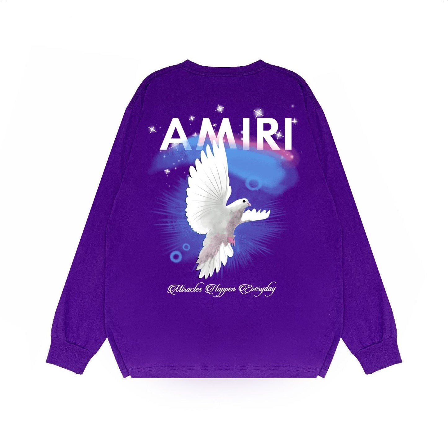 Amiri Sweatshirt Long Sleee Shirts