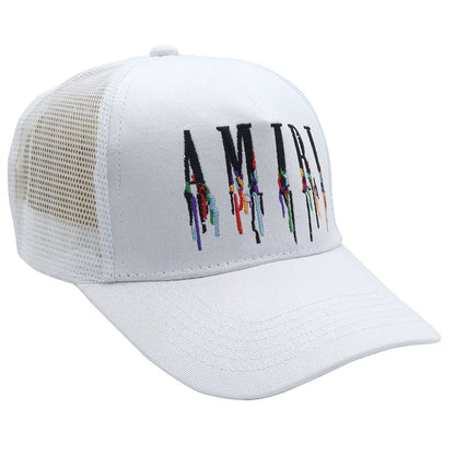 Amiri Hat Baseball Cap Embroidered Cap Outdoor Leisure