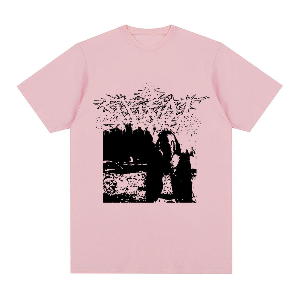 Ken Carson A Great Chaos Album T Shirt Men Women Summer  Cot