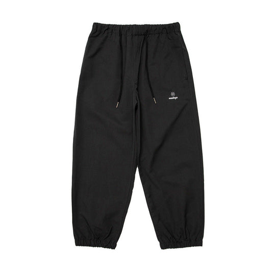 Cargo Pants Retro Solid Color Loose Casual Pants