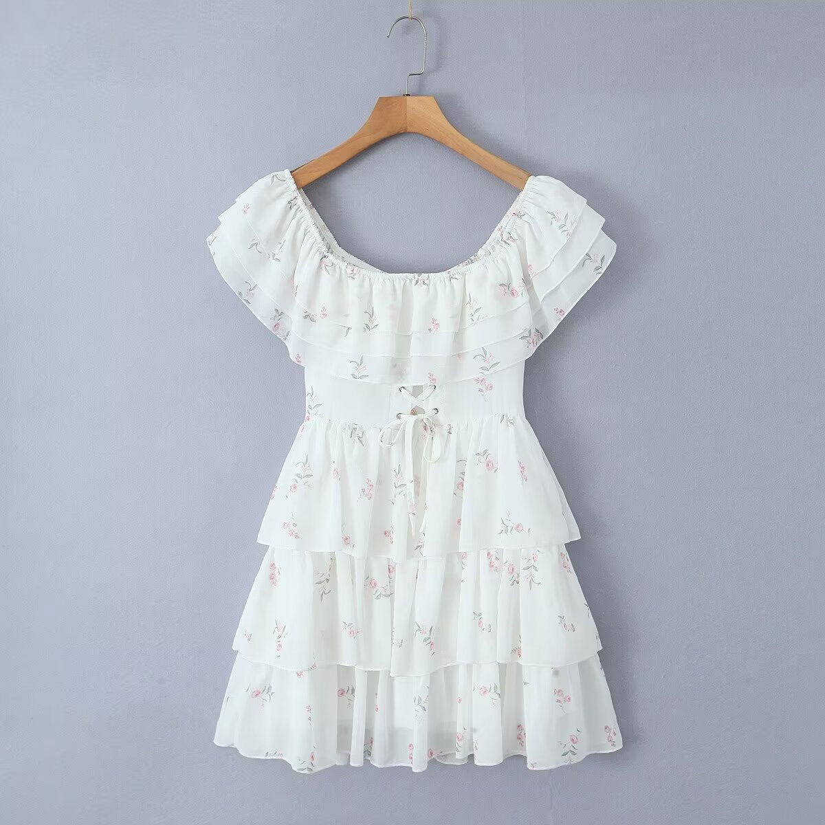 Women Tops Summer Cake Dress Sexy Skirt