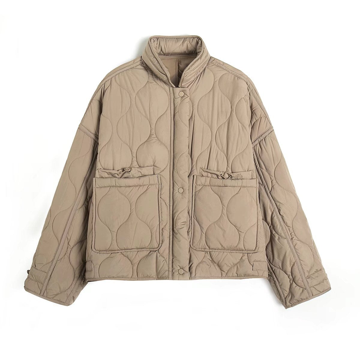 Women Cotton Coat Hooded Loose Casual Jacket