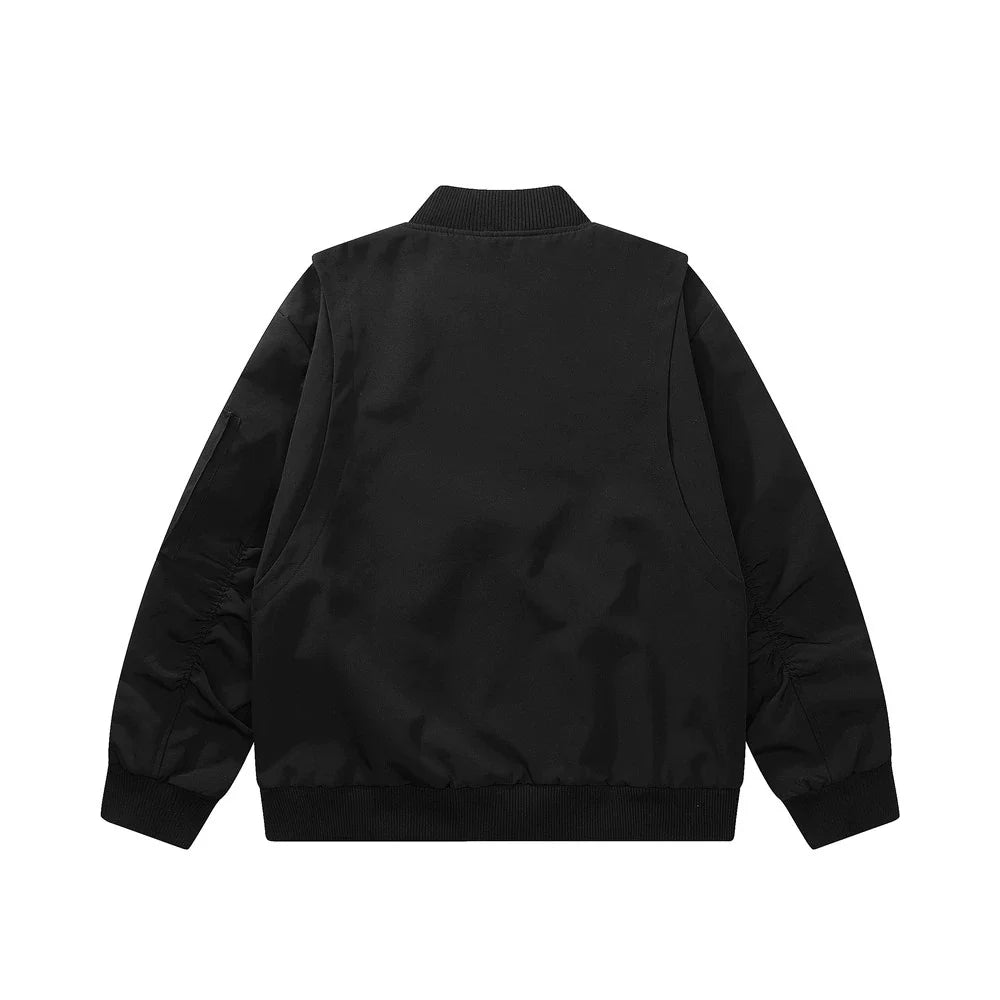 Men Jacket Coat XINGX Decoration Baseball Uniform Jacket