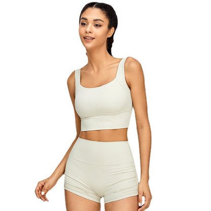 Women Yoga Set Women's Tight Sports Underwear Casual Shorts