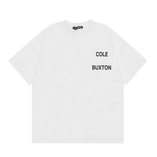 Cole Buxton T Shirts Hound Letter Print