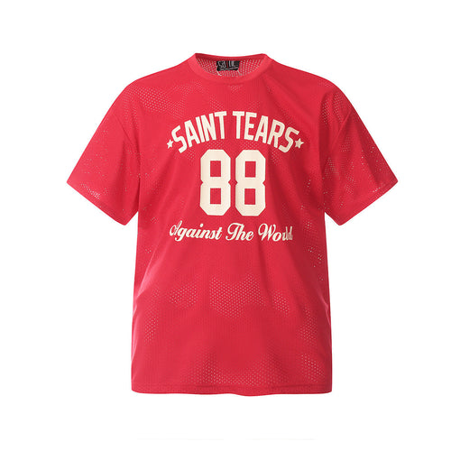 Unisex T-Shirts Saint Michael Vintage Loose T-Shirts