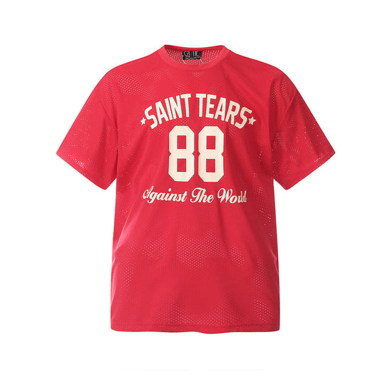 Unisex T-Shirts Saint Michael Vintage Loose T-Shirts