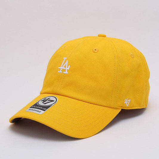 Dodgers and Yankees Baseball Cap 47brand Baseball Cap Female Yellow Soft Top Cap Male
