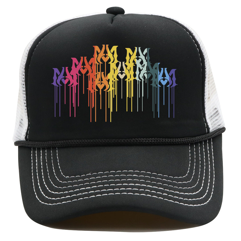 Amiri Hat Baseball Cap Couple Cap AMIRI Fashion Print