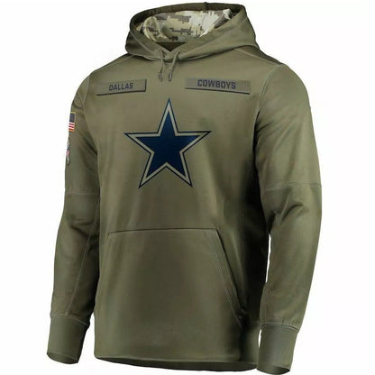 NFL Hoodie NFL Football Hooded Sweater Men's Outdoor Recreational Sports Hoodie