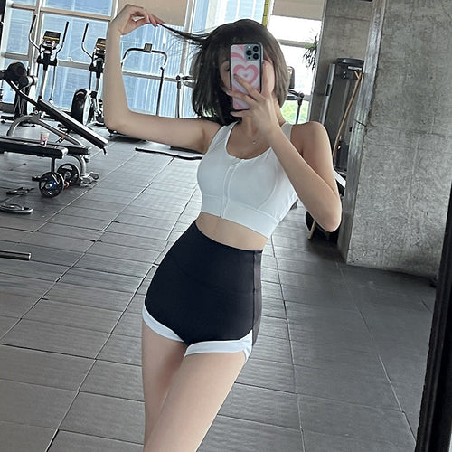 Women Yoga Sports Shorts Fitness Skinny Quick-Drying Pants
