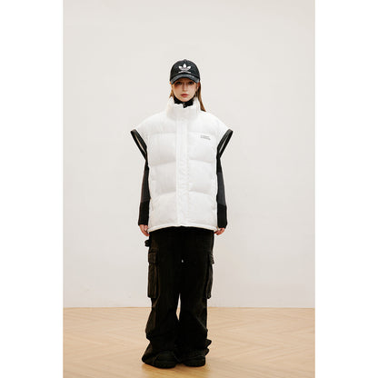 Unisex Coat Men's and Women's Loose Cotton Padded Jacket Cotton-Padded Coat