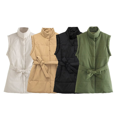 Women Cotton Coat Fashion Vest