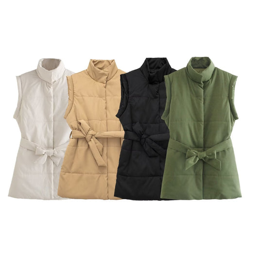 Women Cotton Coat Fashion Vest