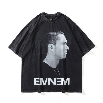 Men's T-Shirt Loose Short-Sleeved T-shirt