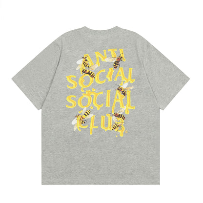 ANTI SOCIAL CLUB T-Shirt Casual Short