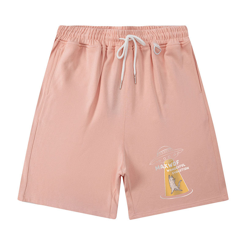 Men Shorts Hip Hop Sports Shorts Couple Shorts