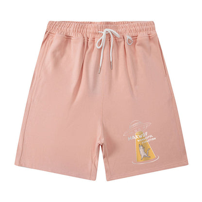 Men Shorts Hip Hop Sports Shorts Couple Shorts