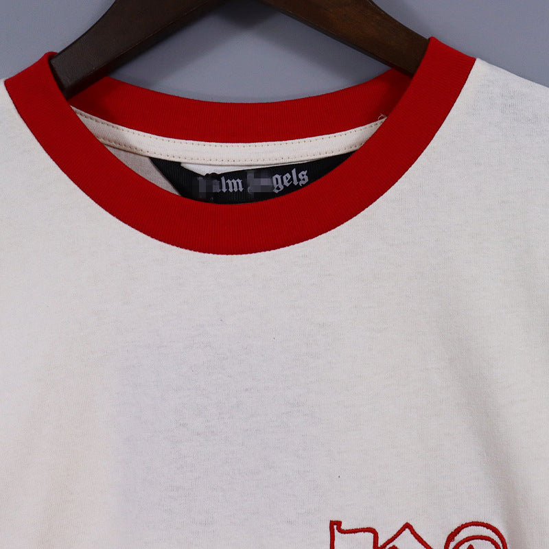 Palm Angle T Shirts Racing Pattern