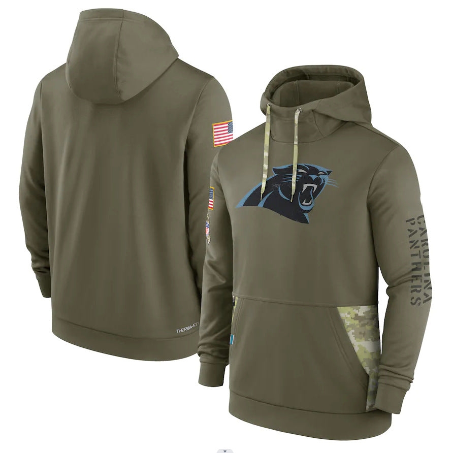 NFL Hoodie Sweater Men's NFL Football Suit Sports Hoodie Top