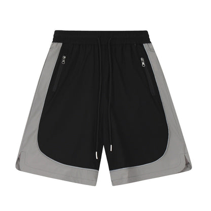 Men Shorts Summer Thin Quick-Dry Basketball Sports