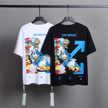 Ow T Shirts Arrow Men and Women Brand Short Sleeve
