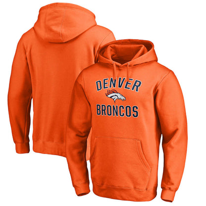 NFL Hoodie Outdoor Sports Hooded Sweater NFL Broncos Football Suit