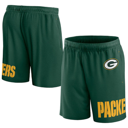 NFL Shorts Summer Beach Pants Mesh Sports Basketball Shorts Men's NFL