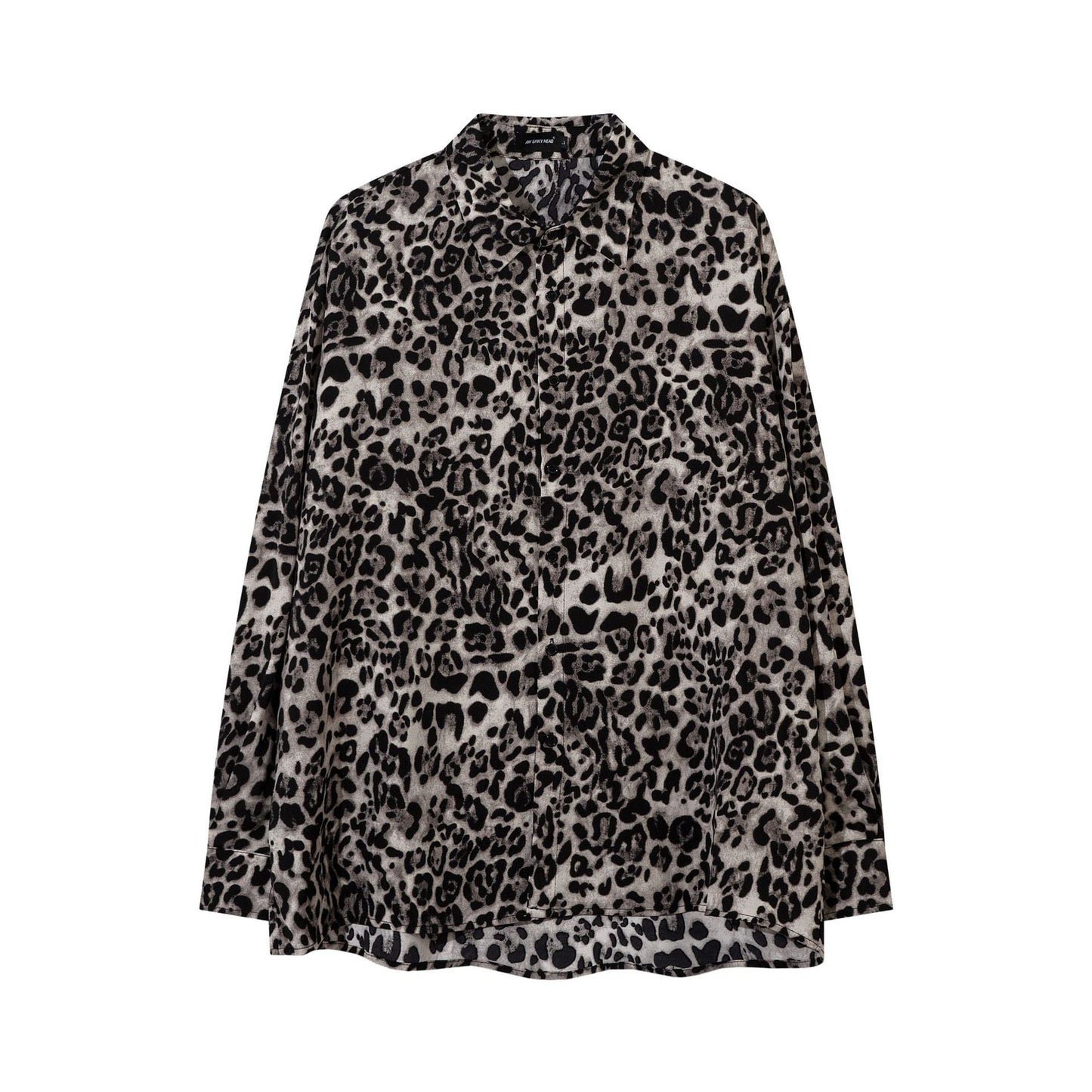 Unisex Vintage Shirt Thin Long Sleeve Shirt Jacket