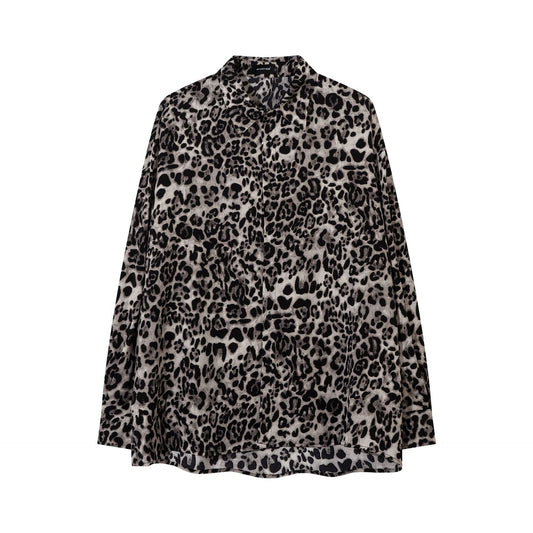 Unisex Vintage Shirt Thin Long Sleeve Shirt Jacket