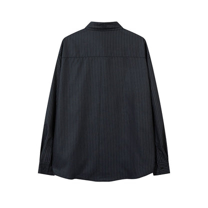 Unisex Vintage Shirt Men's Jacket