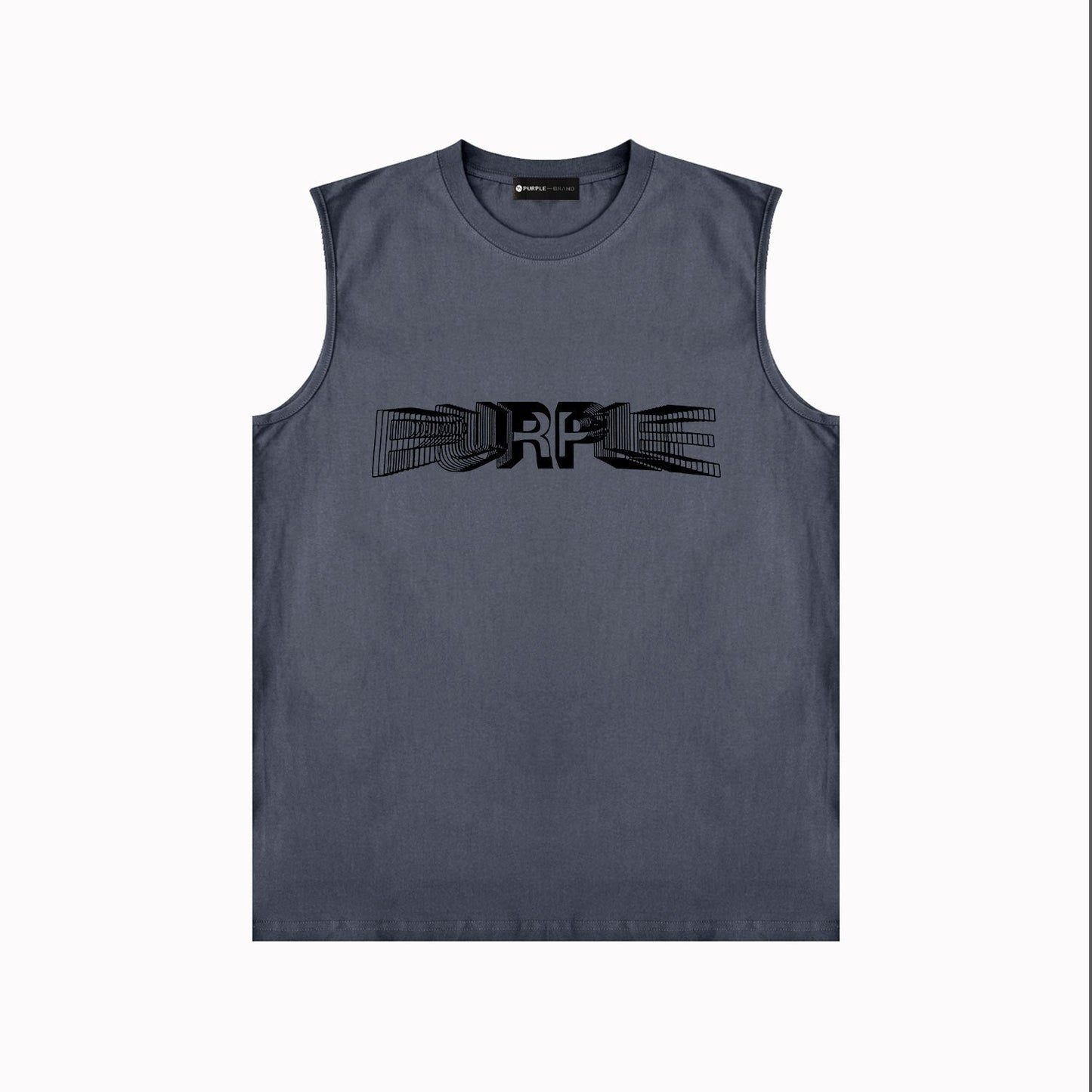 Purple Brand Tank T Shirts Sleeveless T-shirt Vest