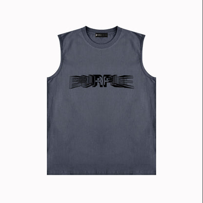 Purple Brand Tank T Shirts Sleeveless T-shirt Vest