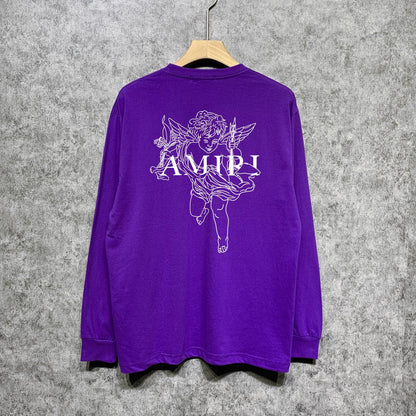 Amiri Sweatshirt Long Sleee Shirts