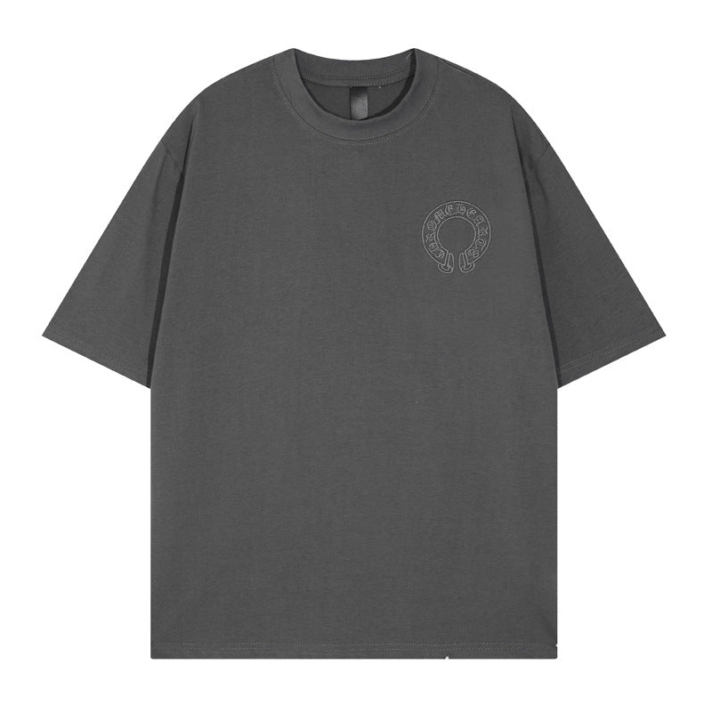 CHH Chrome Heart T Shirts Cotton Short Sleeves