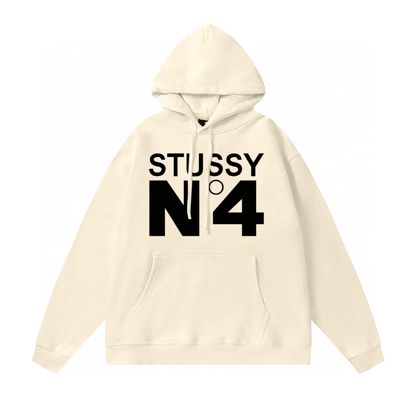 Stussy Hoodie Fall/Winter Fleece Hooded Sweater