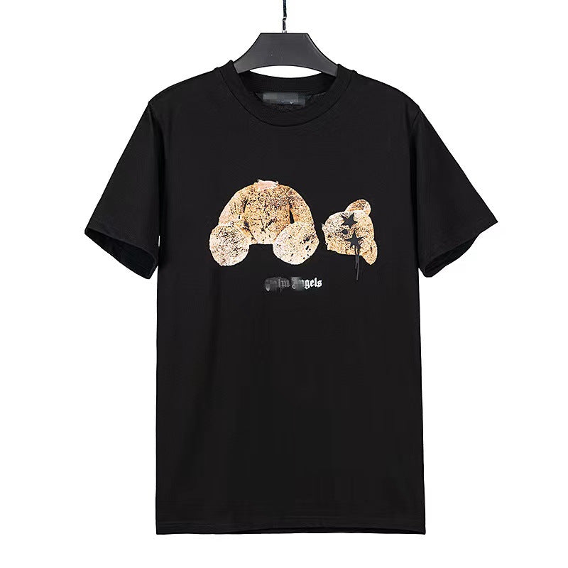 Palm Angle T Shirts Decadent Broken Head Men and Women Couple Loose