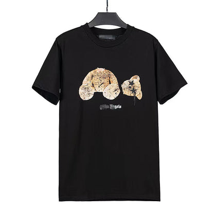 Palm Angle T Shirts Decadent Broken Head Men and Women Couple Loose
