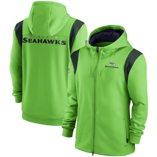 NFL Hoodie NFL Football Jacket Men's Cardigan Zip Hoodie
