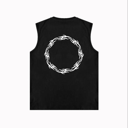Purple Brand Tank T Shirts Sleeveless T-shirt Vest