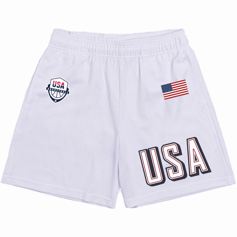 NBA Shorts Summer Basketball Sports Fitness